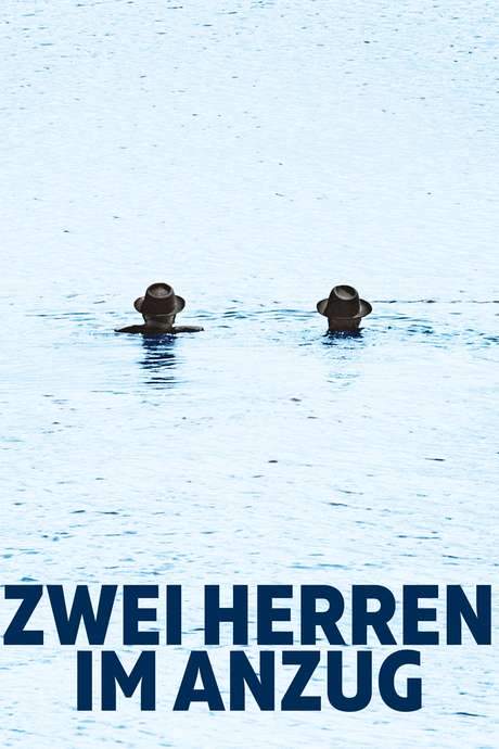 Zwei Herren im Anzug